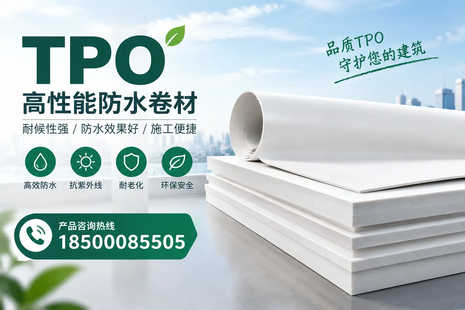 选择tpo材料时的注意事项，避免新乡企业常见误区